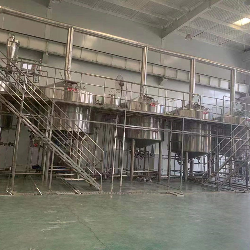 垫江精酿啤酒设备厂—平面布置、设备设计、制造、调试、培训等一条龙服务_COPY