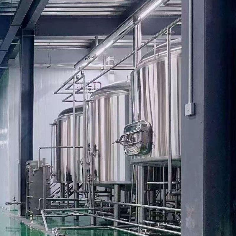 垫江精酿啤酒设备
