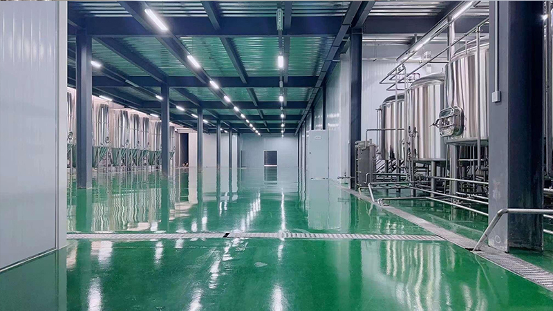 垫江陕西咸阳大盈精酿啤酒厂