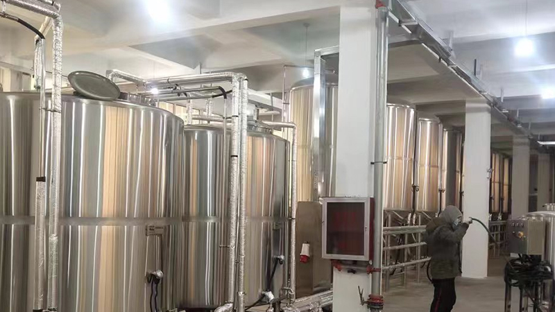 垫江河北唐山精酿啤酒厂